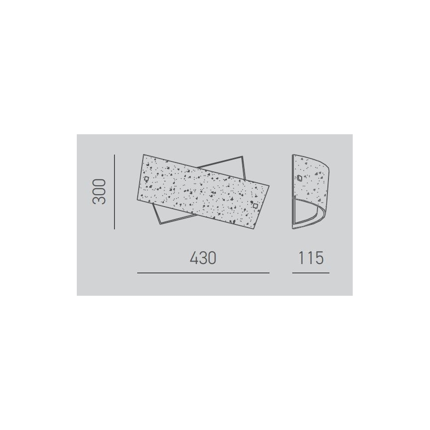 Gea Luce CAMILLA P P arg - Taklampa CAMILLA 3xE14/28W/230V 43 cm silver