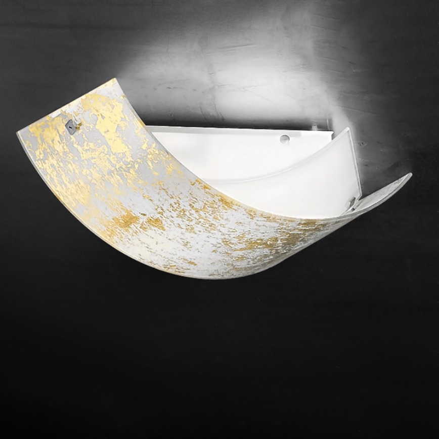 Gea Luce CAMILLA P P oro - Taklampa CAMILLA 3xE14/28W/230V 43 cm guld