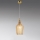 Gea Luce CLEOFE S/12 A - Ljuskrona med textilsladd CLEOFE 1xE27/60W/230V diameter 18 cm