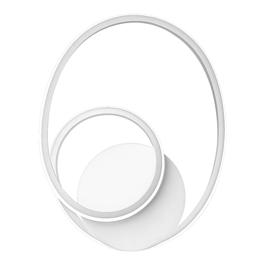 Gea Luce DIVA A BIANCO SATINATO - LED ljusreglerad vägglampa DIVA LED/20W/230V vit