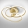 Gea Luce DIVA P P ORO - Dimbar LED ytmonterad ljuskrona DIVA LED/42W/230V guld