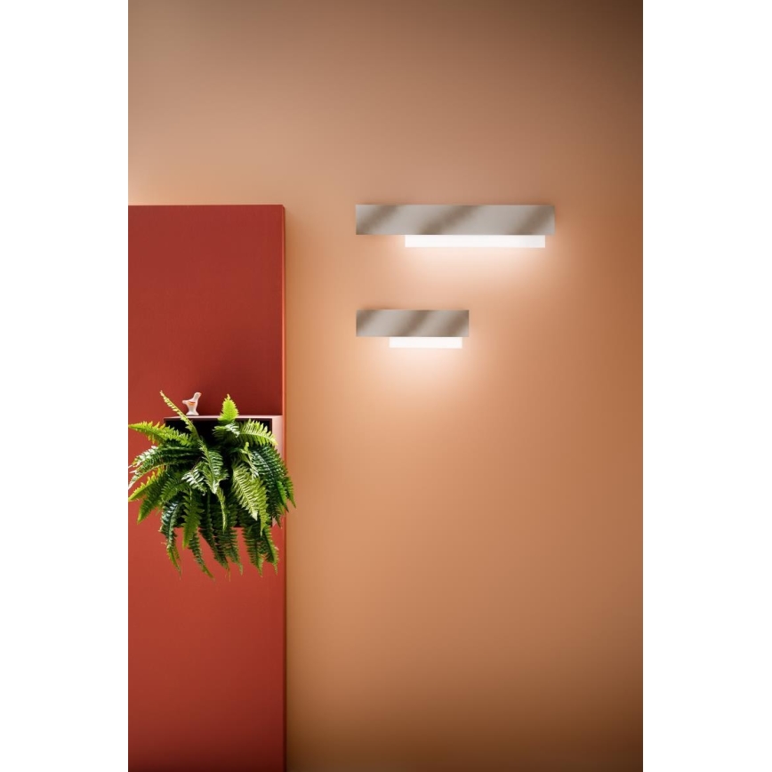 Gea Luce DOHA A G A - LED väggbelysning DOHA LED/25W/230V 70 cm skinande krom