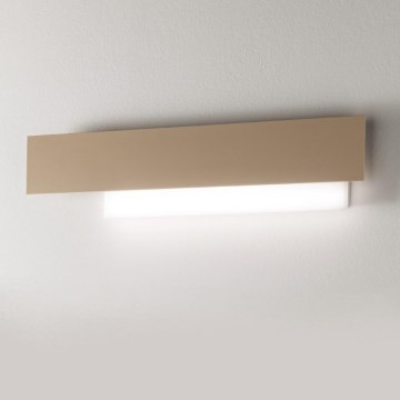 Gea Luce DOHA A G T - LED väggbelysning DOHA LED/25W/230V 70 cm beige