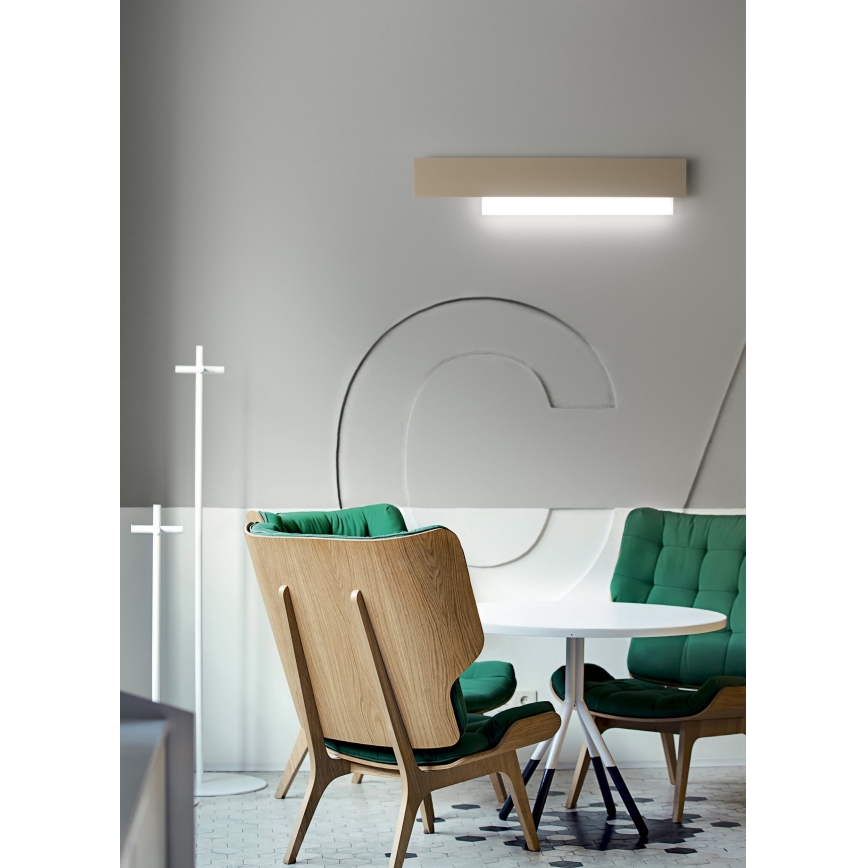 Gea Luce DOHA A G T - LED väggbelysning DOHA LED/25W/230V 70 cm beige