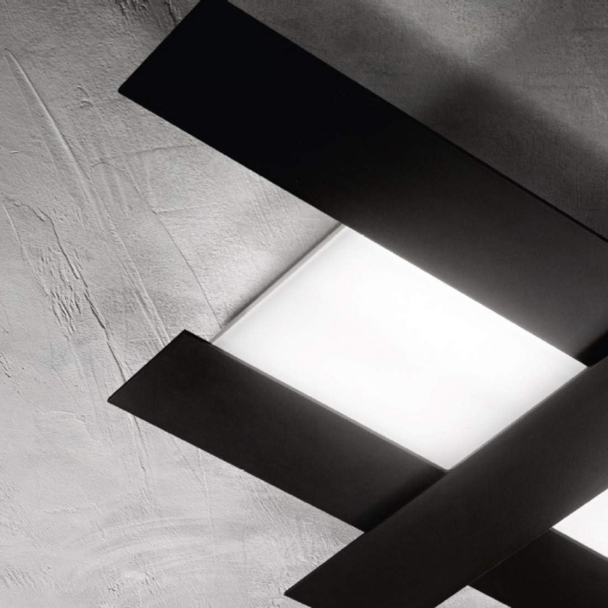Gea Luce DOHA P G N - LED taklampa DOHA LED/50W/230V 104 cm svart