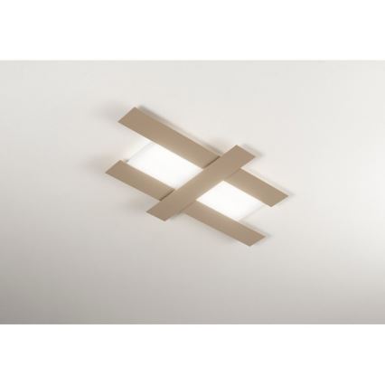 Gea Luce DOHA P G T - LED taklampa DOHA LED/50W/230V 104 cm beige