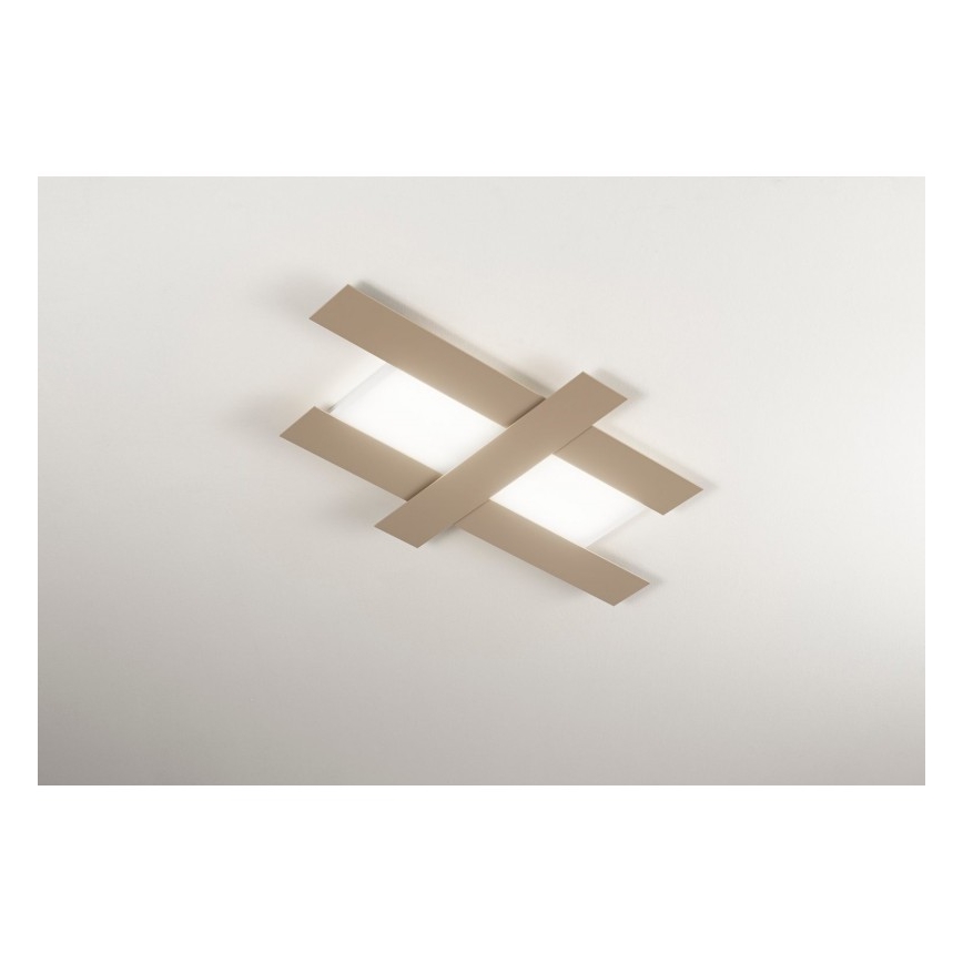 Gea Luce DOHA P G T - LED taklampa DOHA LED/50W/230V 104 cm beige