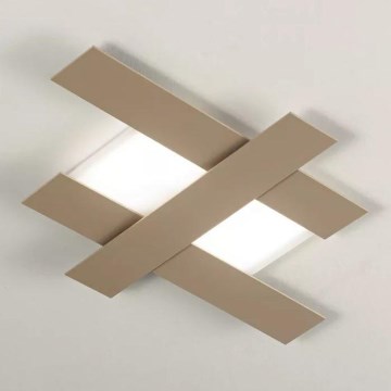 Gea Luce DOHA P P T - LED taklampa DOHA LED/30W/230V 65,5 cm beige