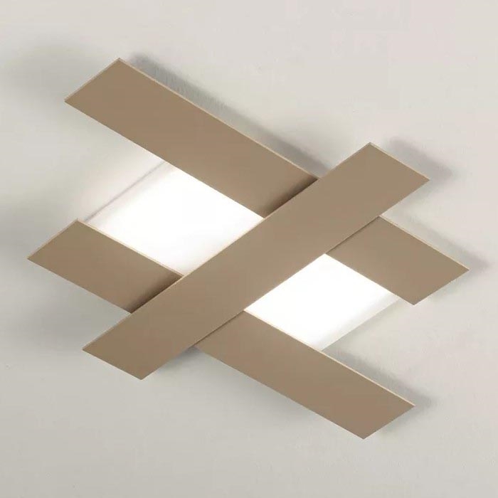 Gea Luce DOHA P P T - LED taklampa DOHA LED/30W/230V 65,5 cm beige