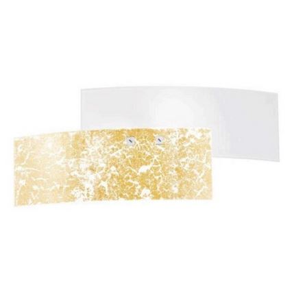 Gea Luce LARA A P oro - Vägglampa LARA 2xE14/42W/230V guld