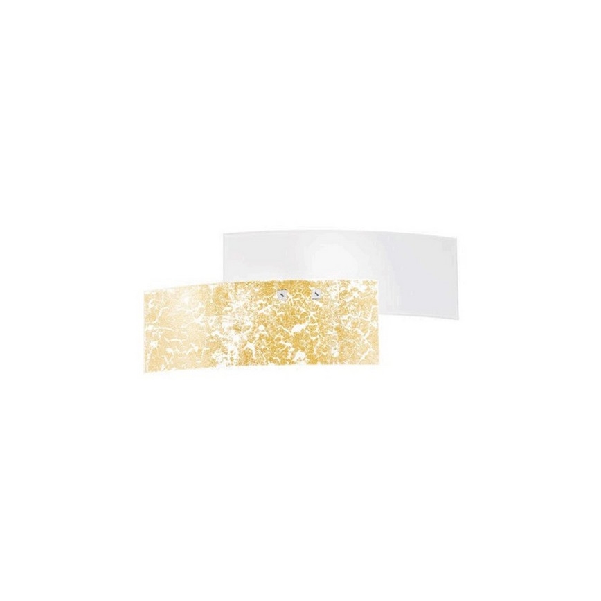Gea Luce LARA A P oro - Vägglampa LARA 2xE14/42W/230V guld
