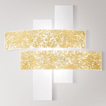 Gea Luce LARA P G oro - Taklampa LARA 4xE27/52W/230V 91 cm guld