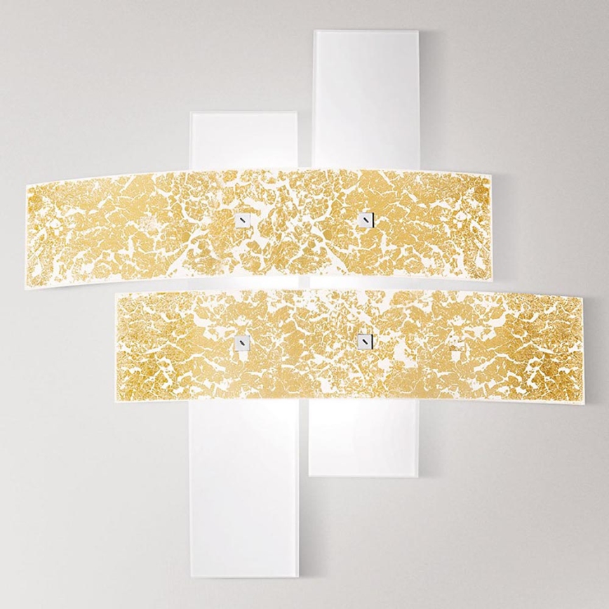 Gea Luce LARA P G oro - Taklampa LARA 4xE27/52W/230V 91 cm guld