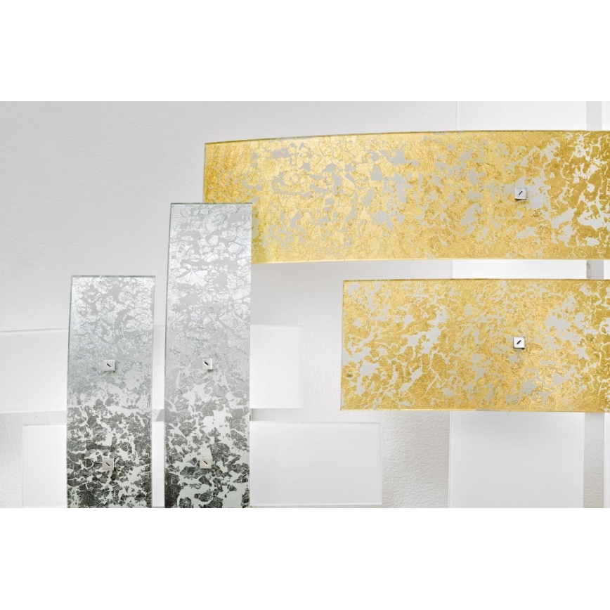 Gea Luce LARA P P oro - Taklampa LARA 2xE27/52W/230V 50 cm guld