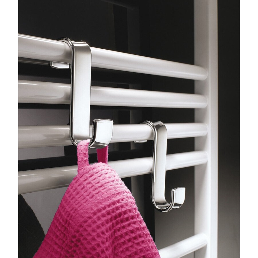 Gedy - Elementkrok skinande krom/termoplast