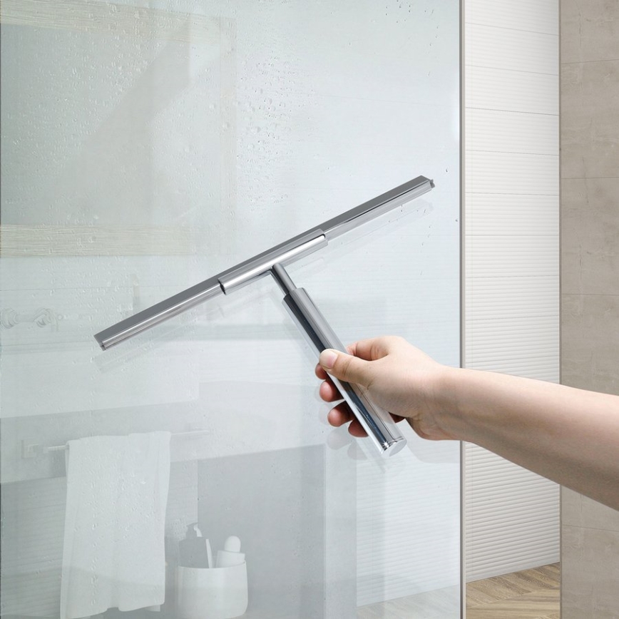 Gedy - Glasskrapa THOR skinande krom