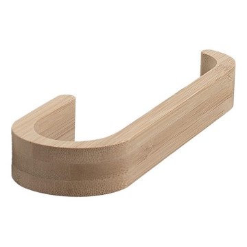 Gedy - Handdukshängare för vägg HIMALAYA 6,7x21 cm bambu