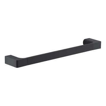 Gedy - Handdukshängare för vägg PIRENEI 6,6x35 cm matt svart
