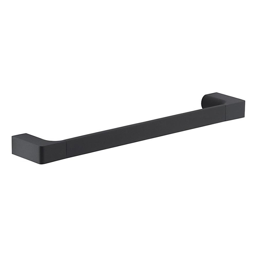 Gedy - Handdukshängare för vägg PIRENEI 6,6x35 cm matt svart