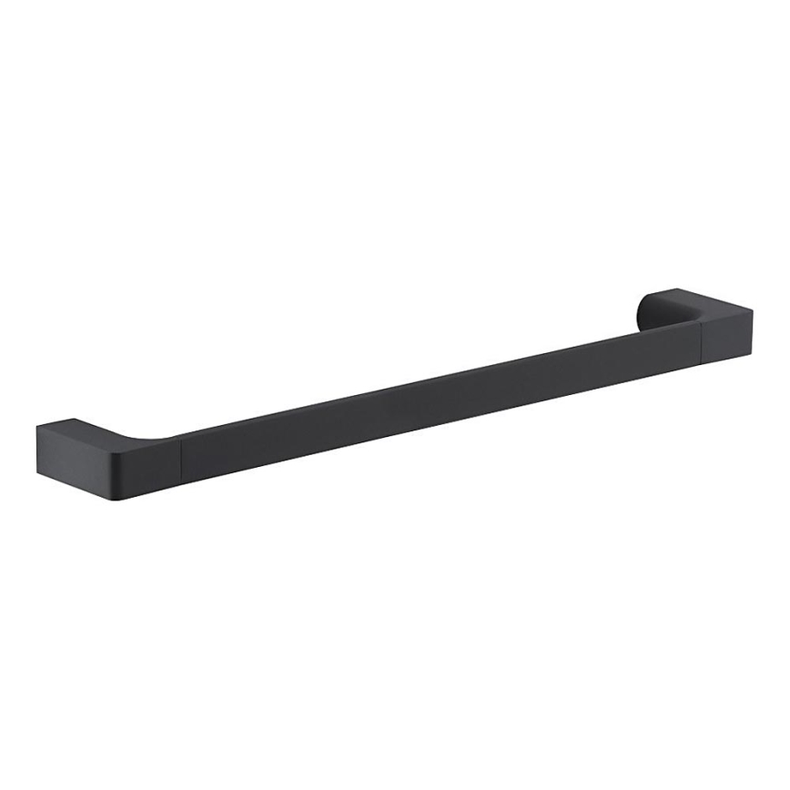 Gedy - Handdukshängare för vägg PIRENEI 6,6x45 cm matt svart