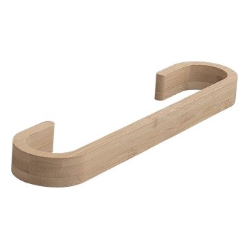 Gedy - Vägg handduk galge HIMALAYA 7x30 cm bambu/beige