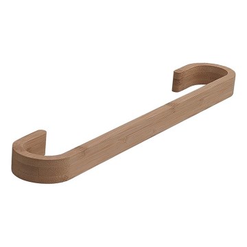 Gedy - Vägg handduk galge HIMALAYA 7x40 cm bambu/brun