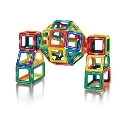 GeoSmart - Magnetiskt byggset 100 delar