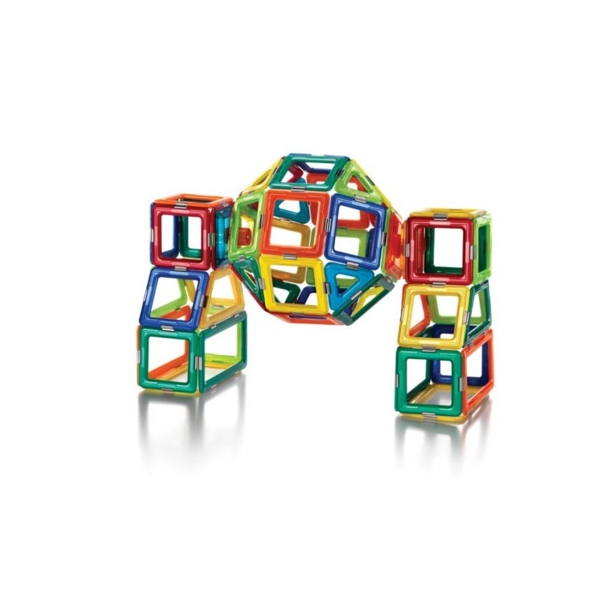 GeoSmart - Magnetiskt byggset 100 delar