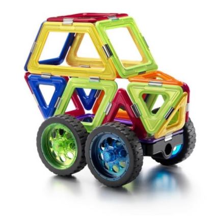 GeoSmart - Magnetiskt byggset 100 delar