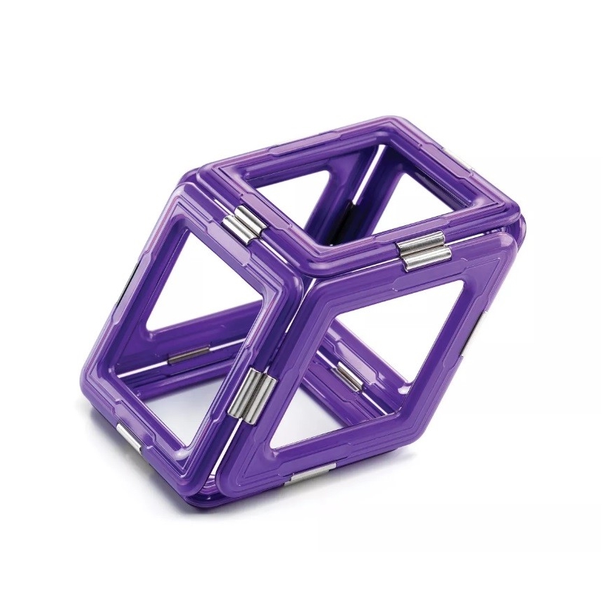 GeoSmart - Magnetiskt byggset 100 delar