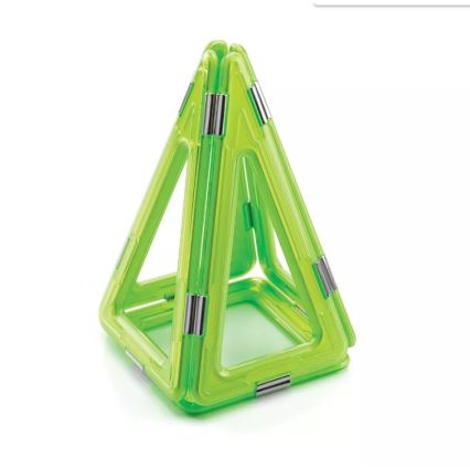 GeoSmart - Magnetiskt byggset 100 delar