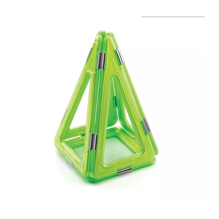 GeoSmart - Magnetiskt byggset 100 delar