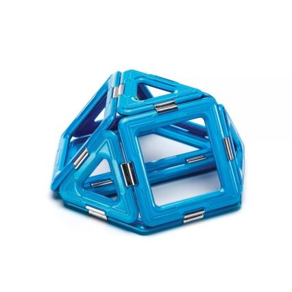 GeoSmart - Magnetiskt byggset 100 delar