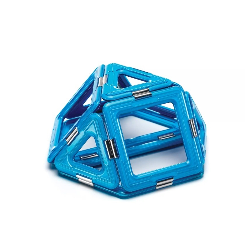 GeoSmart - Magnetiskt byggset 100 delar