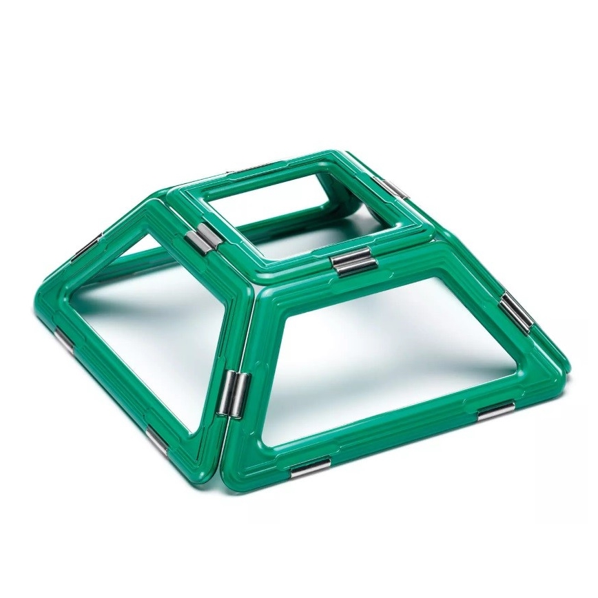 GeoSmart - Magnetiskt byggset 100 delar