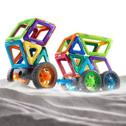 GeoSmart - Magnetiskt byggset Space Truck 42 delar