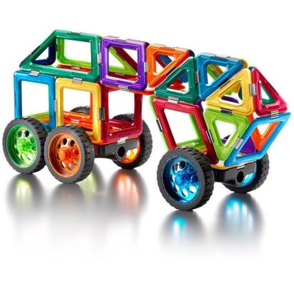 GeoSmart - Magnetiskt byggset Space Truck 42 delar