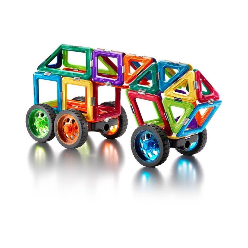 GeoSmart - Magnetiskt byggset Space Truck 42 delar
