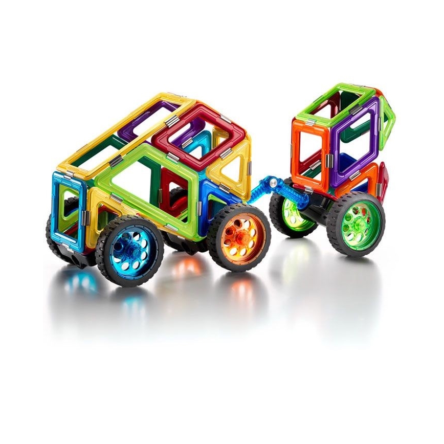 GeoSmart - Magnetiskt byggset Space Truck 42 delar