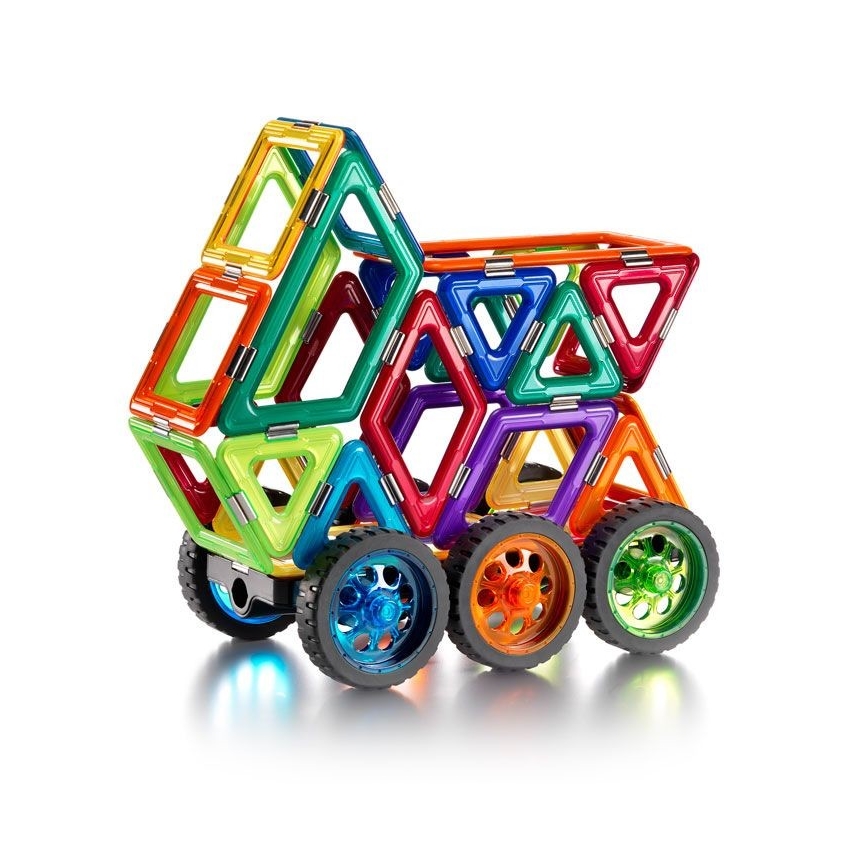GeoSmart - Magnetiskt byggset Space Truck 42 delar