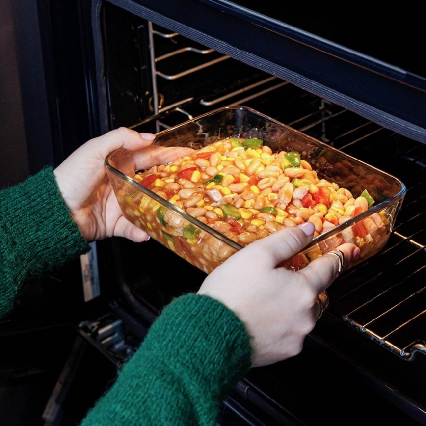 Glasbehållare för livsmedel PYREX 1,5 l