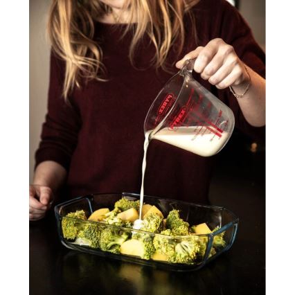 Glasmätglas PYREX 1 l