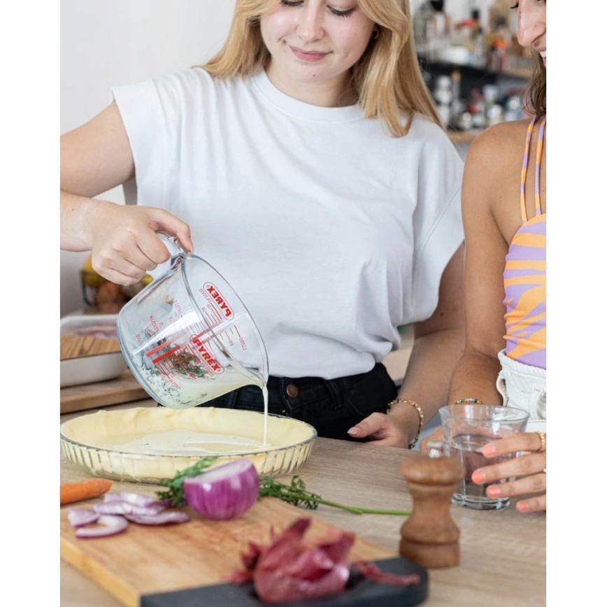 Glasmätglas PYREX 1 l