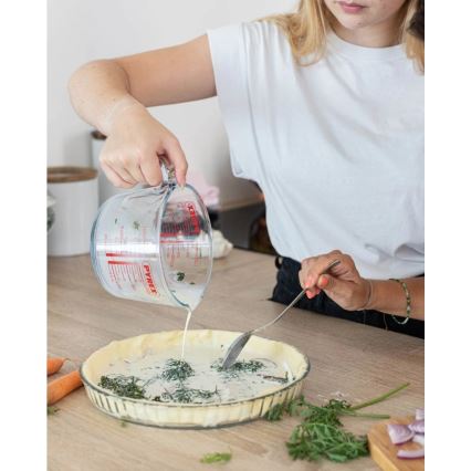 Glasmätglas PYREX 1 l