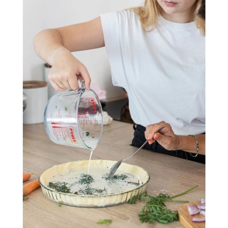 Glasmätglas PYREX 1 l