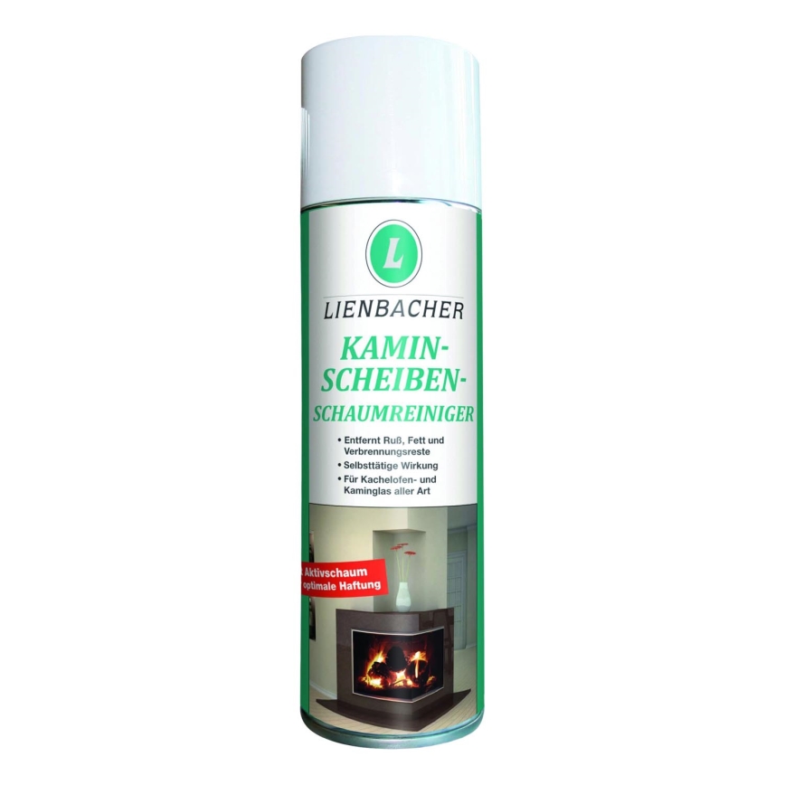 Glasreningsmedel skum för eldstad 300 ml