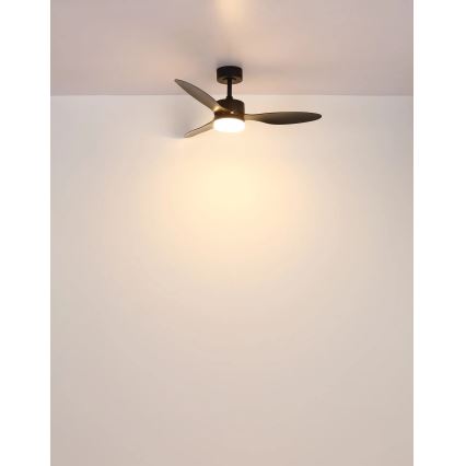 Globo - LED Dimbar takfläkt LED/20W/230V 2700-6500K + fjärrkontroll