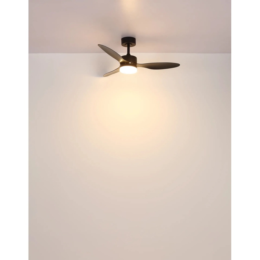 Globo - LED Dimbar takfläkt LED/20W/230V 2700-6500K + fjärrkontroll