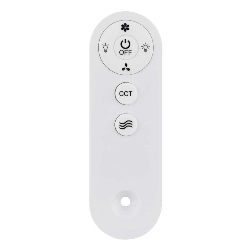 Globo - LED Dimbar takfläkt LED/10W/230V 3000-6500K brun + fjärrkontroll