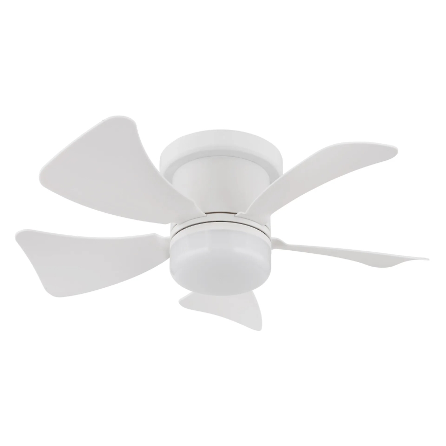 Globo - LED Dimbar takfläkt LED/10W/230V 3000-6500K vit + fjärrkontroll